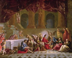Jesus Washing the Disciples
